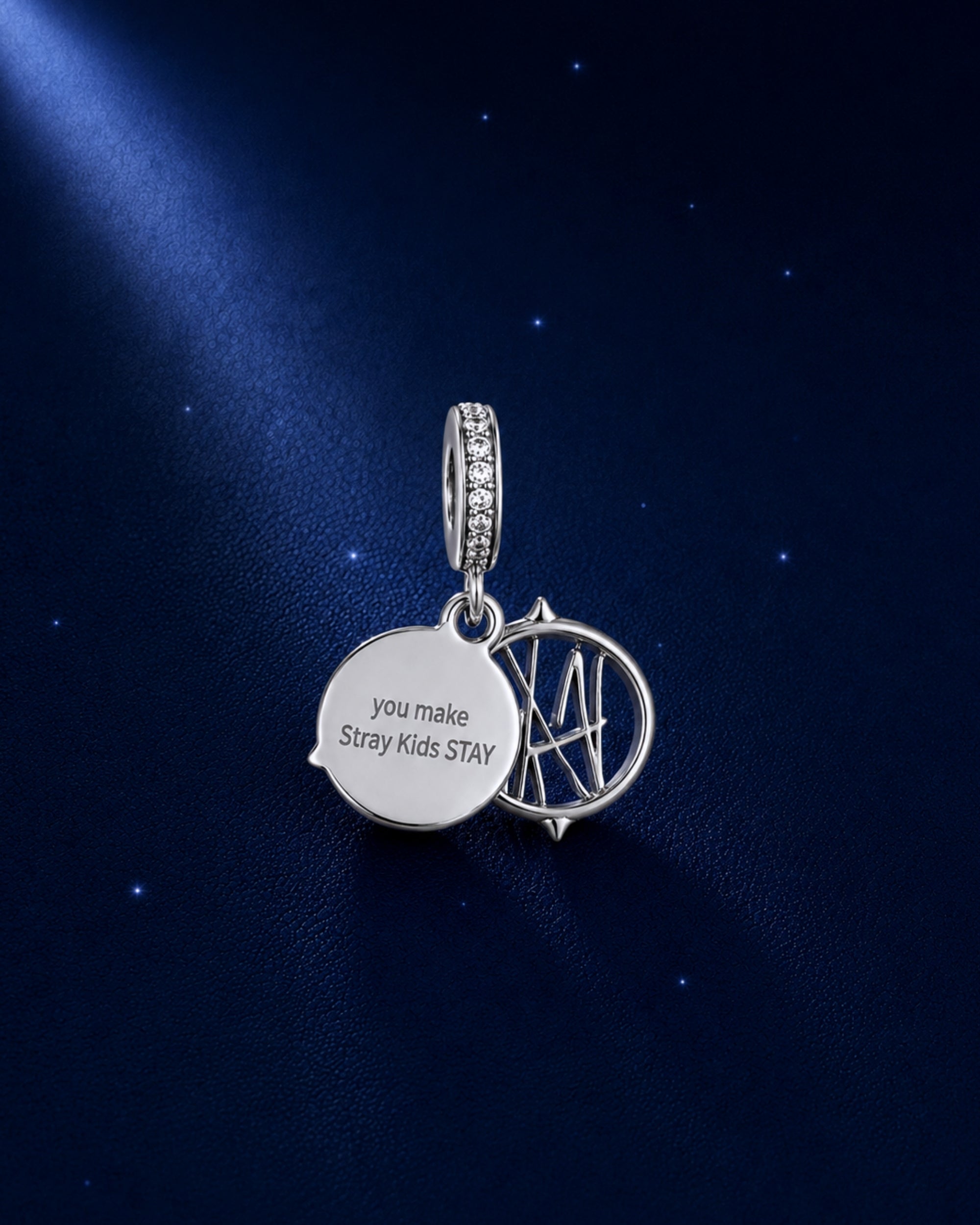 You Make Stray Kids STAY Birthstone Charm
