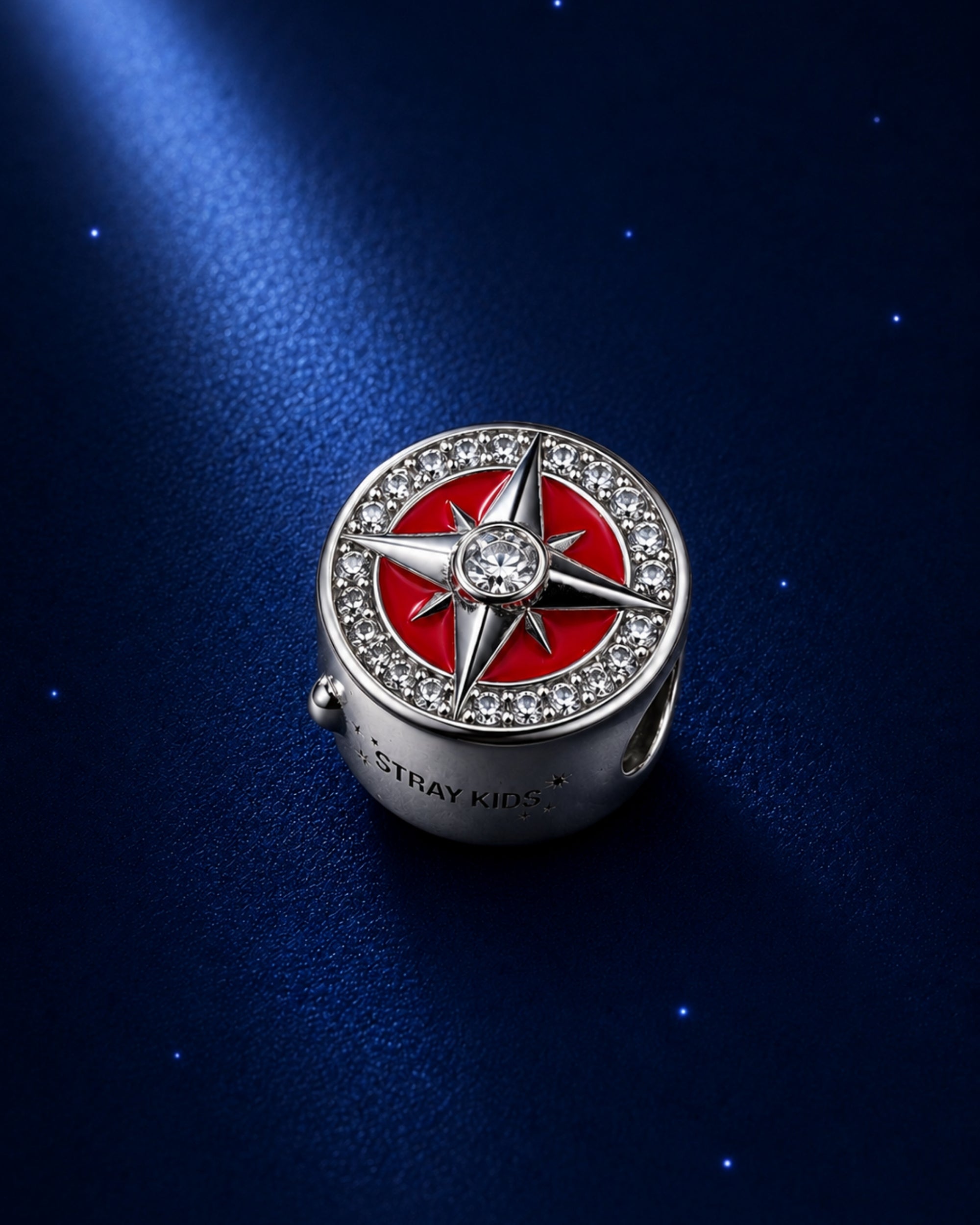 Stray Kids Compass Charm