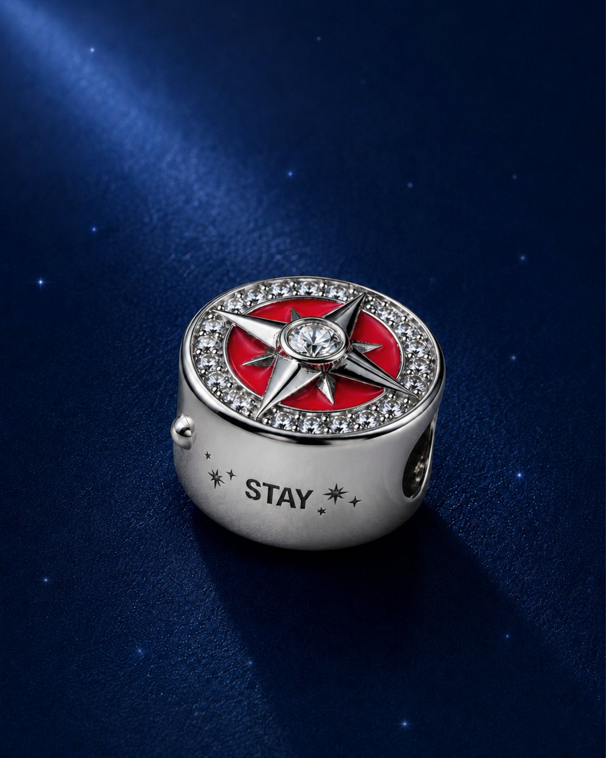 Stray Kids Compass Charm