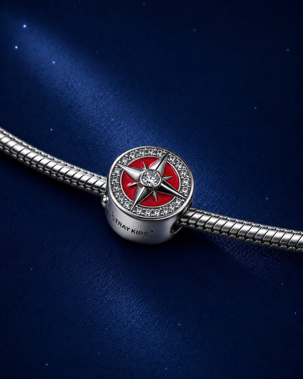Stray Kids Compass Charm