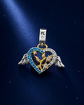 Felix Angel Heart Charm