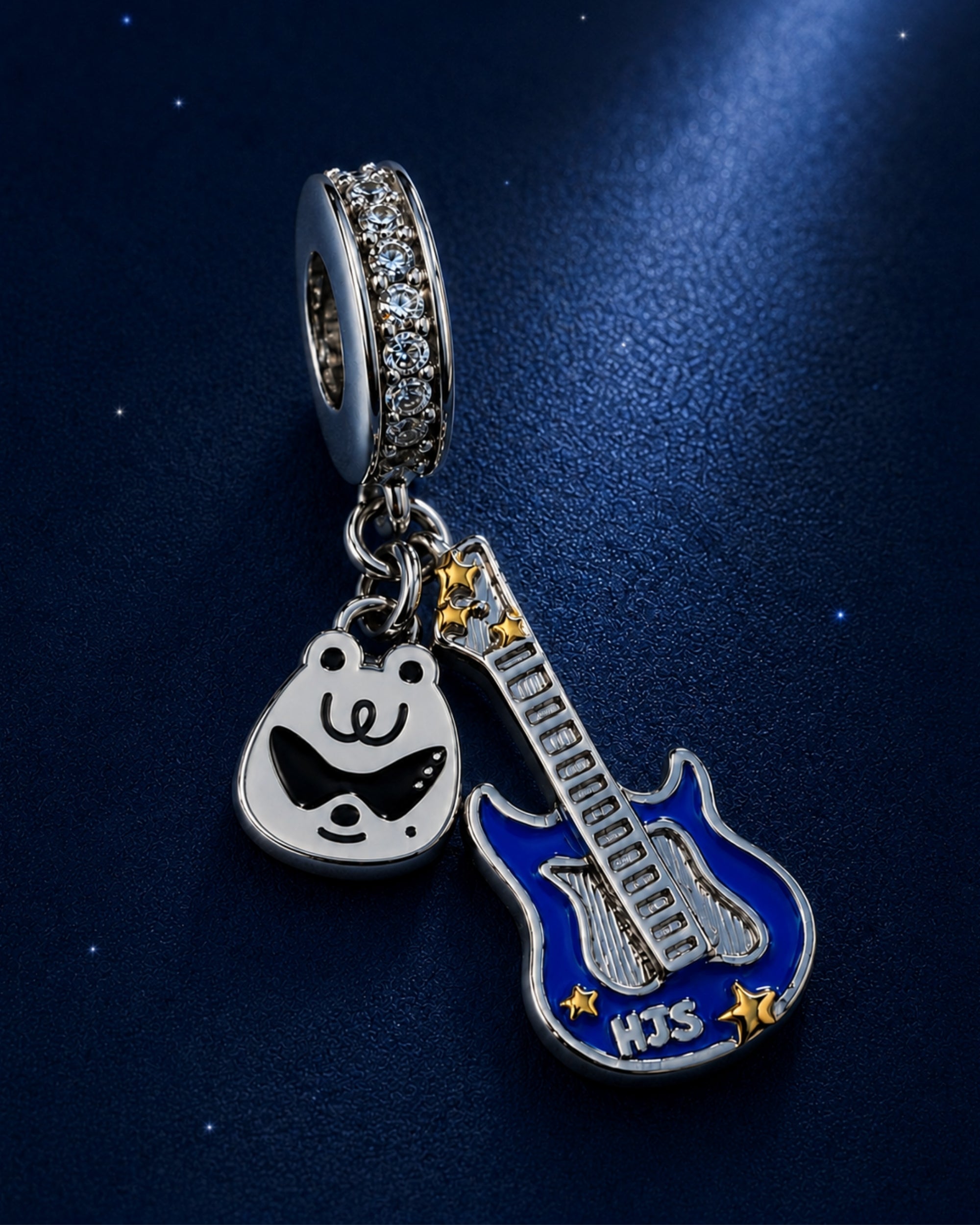 Han Rockstar Guitar Charm