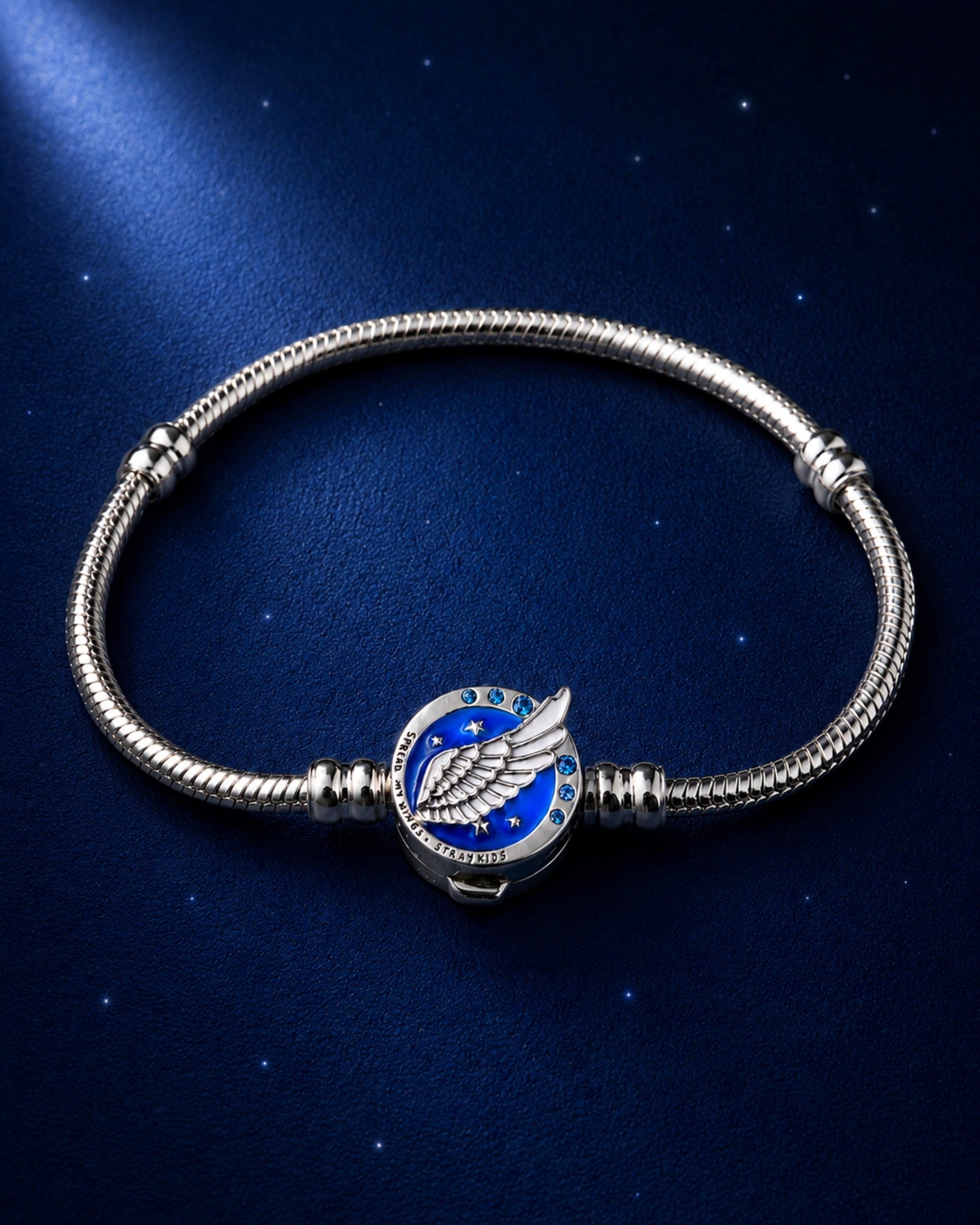Spread My Wings Stray Kids Charm Bracelet