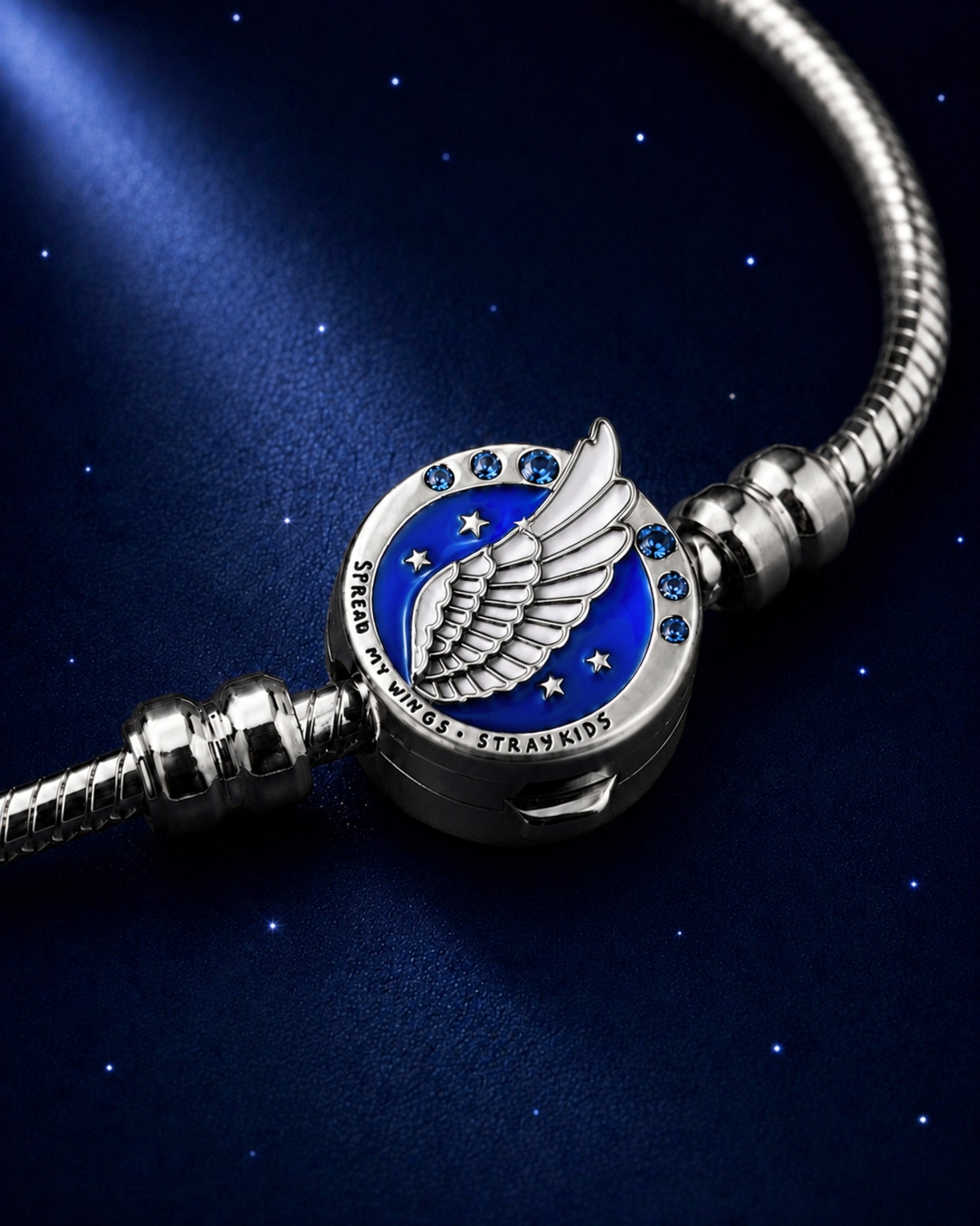 Spread My Wings Stray Kids Charm Bracelet