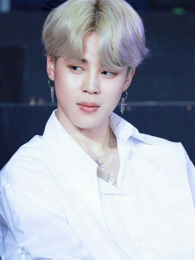 Mismatched Earrings Jimin BTS - Nikaneko