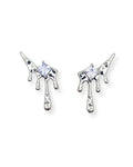 Futuristic Earrings Inspired by Aespa Girls - Nikaneko