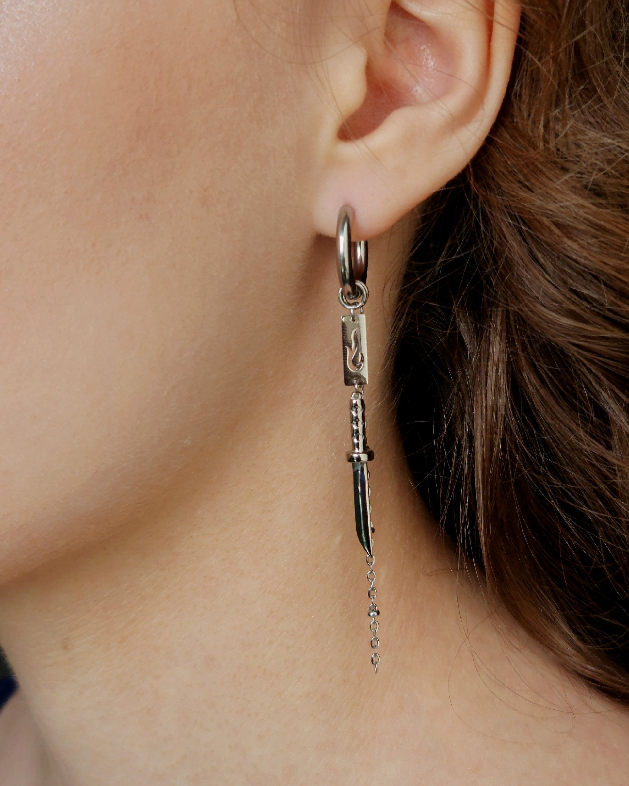 SUGA Agust D Haegeum Earrings – Nikaneko